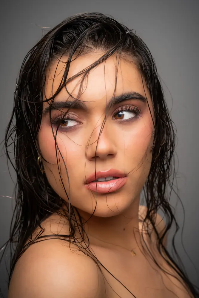 Retrato de actor en estudio