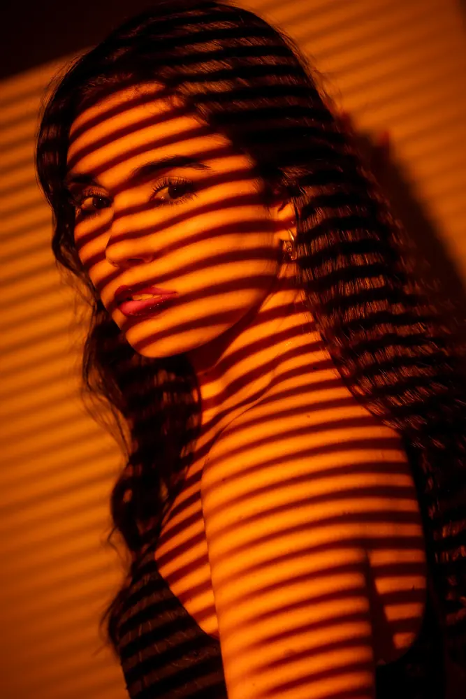 Retrato de actor en estudio