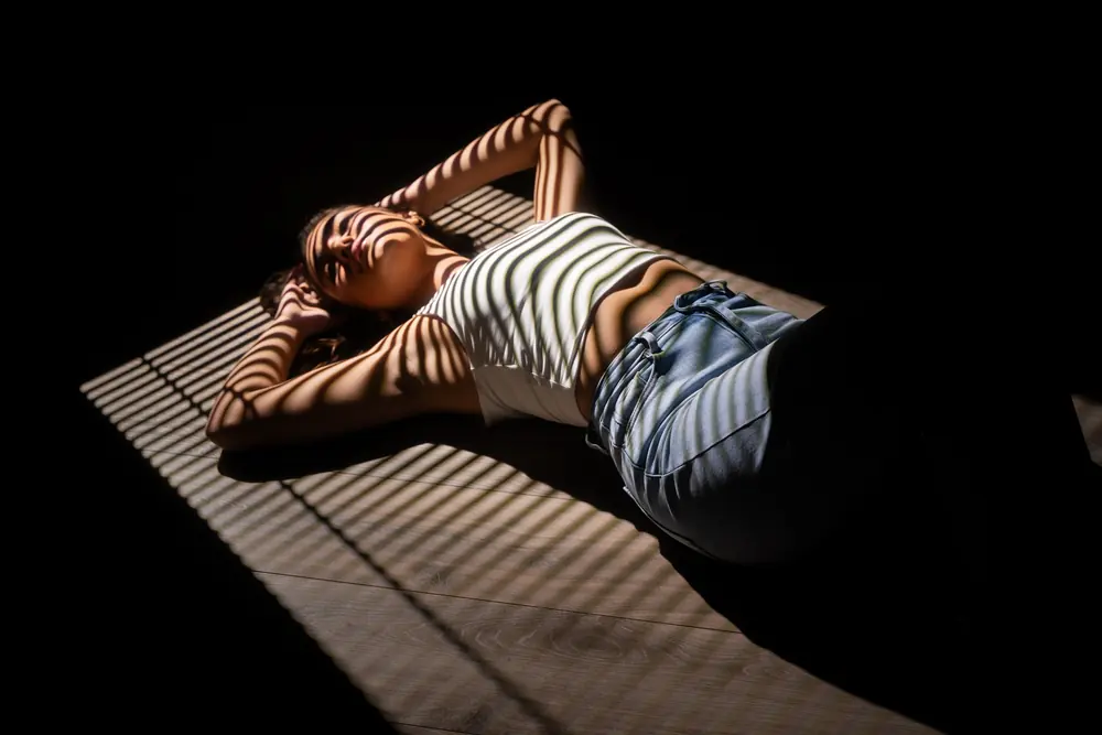 Retrato de actor en estudio