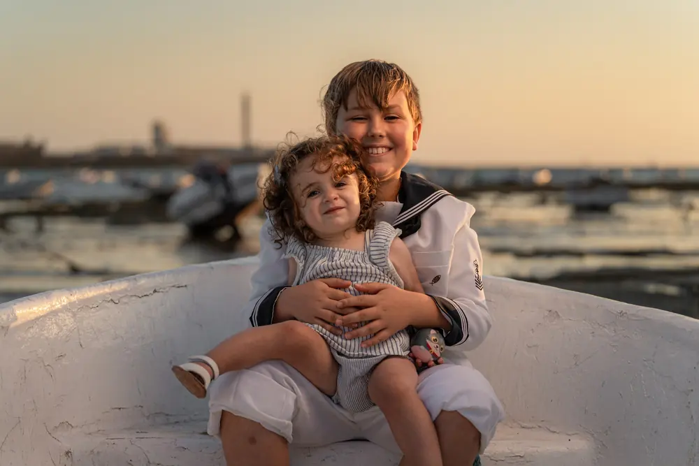 Fotografía de comunión