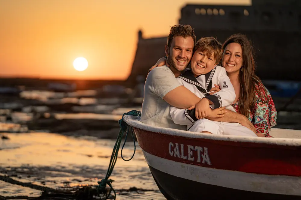 Fotografía de comunión