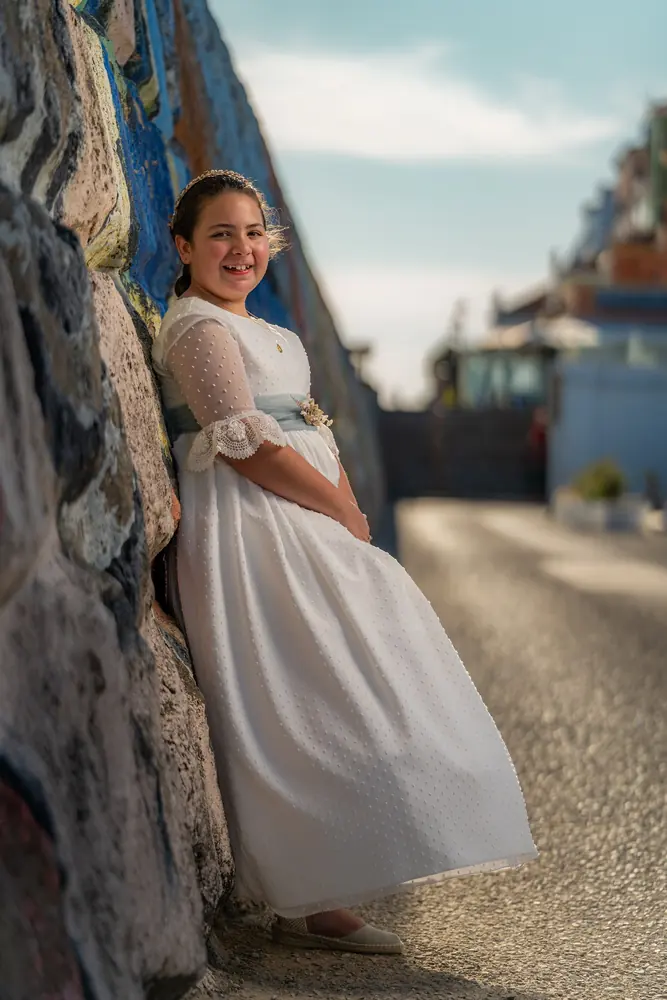 Fotografía de comunión