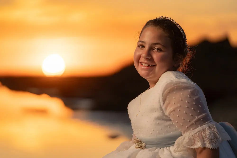 Fotografía de comunión