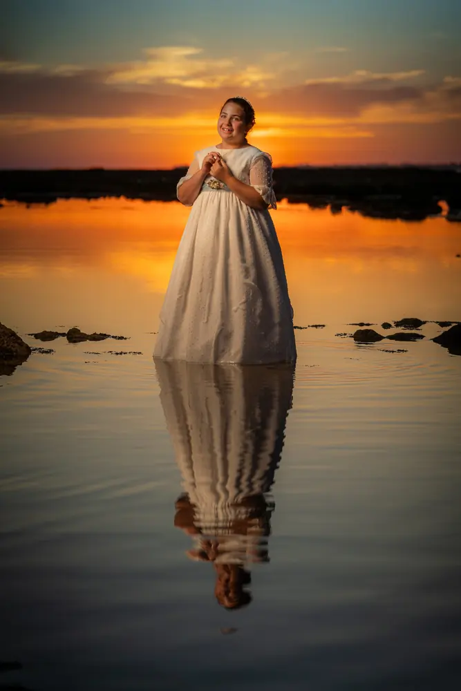 Fotografía de comunión