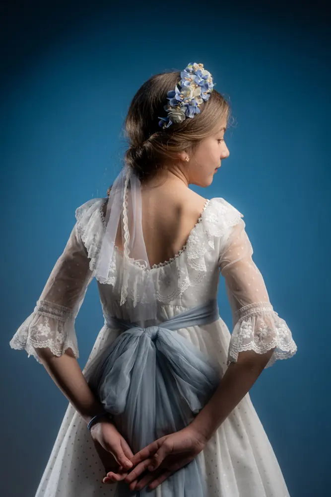 Fotografía de comunión