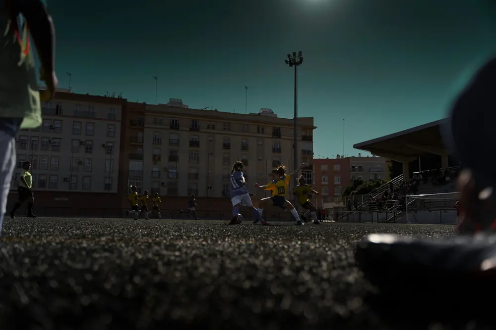 Fotografía deportiva