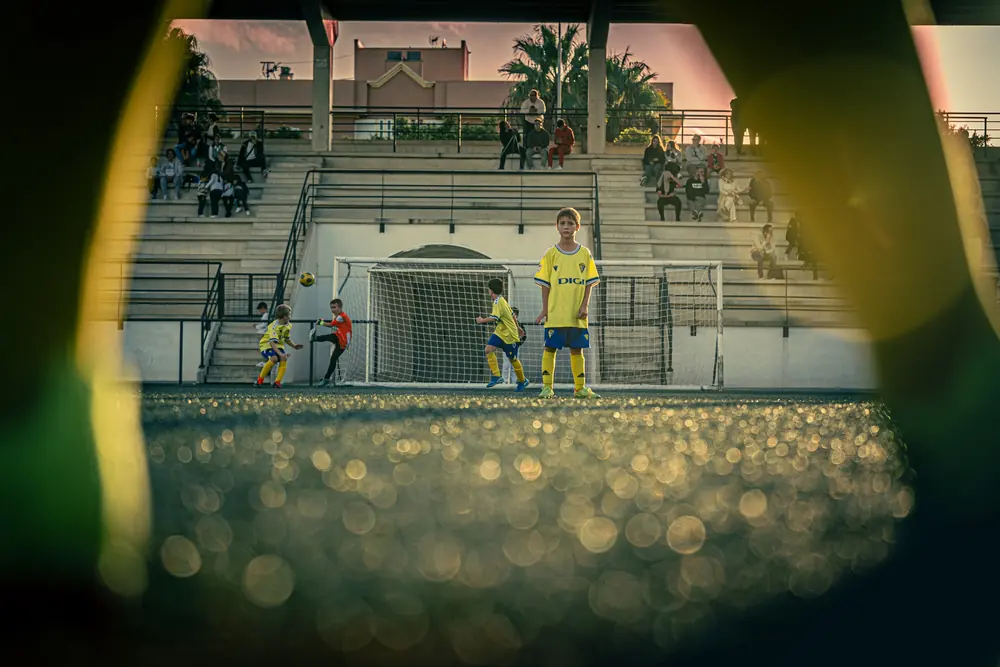 Fotografía deportiva