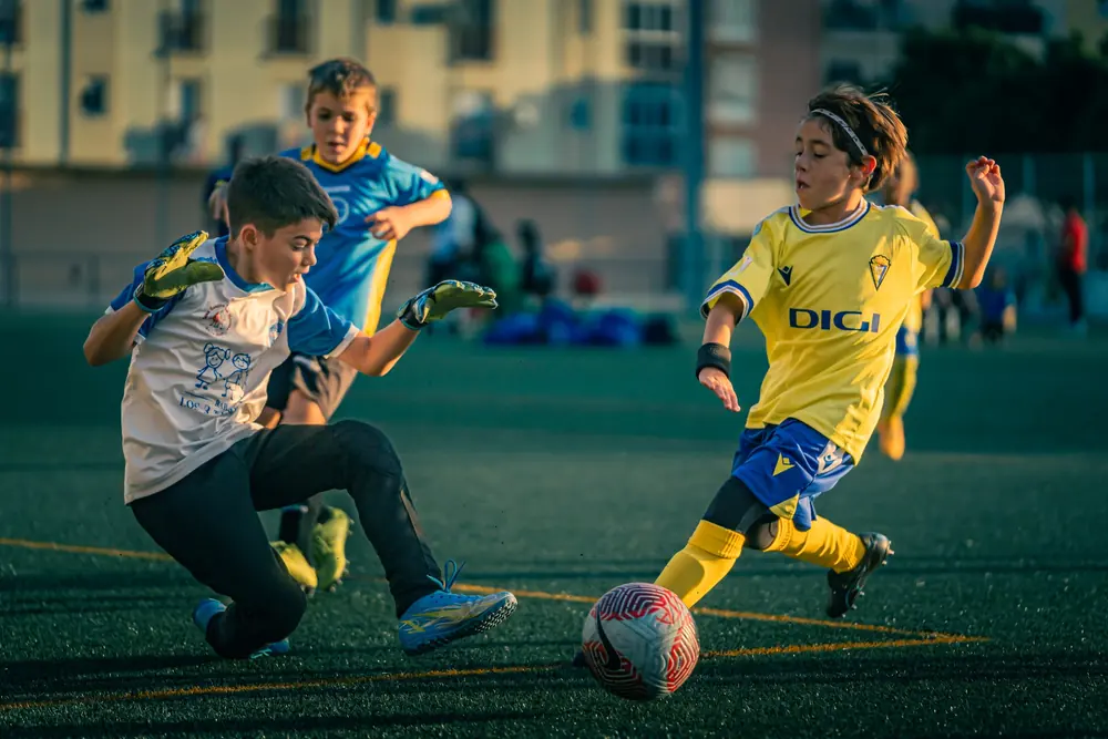 Fotografía deportiva