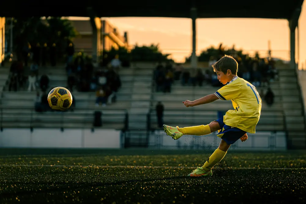Fotografía deportiva