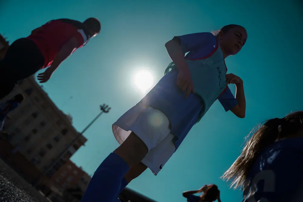 Fotografía deportiva