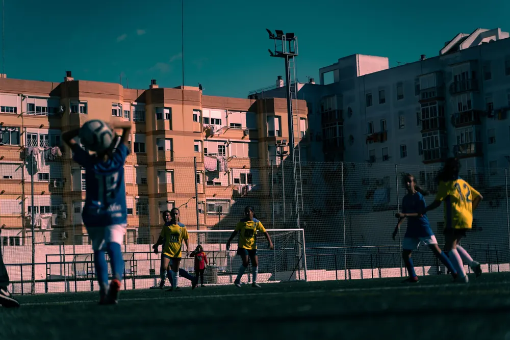Fotografía deportiva