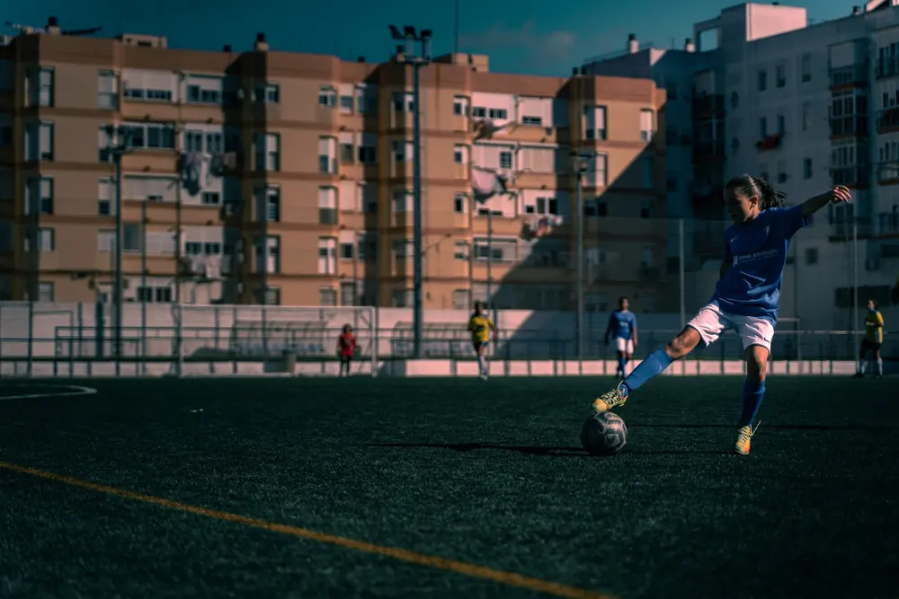 Fotografía deportiva