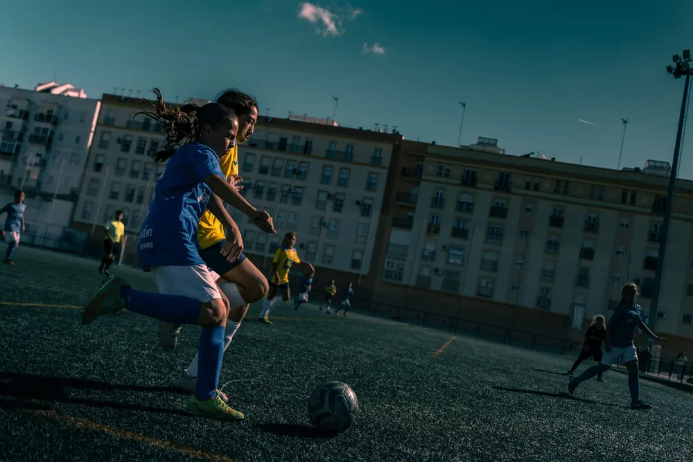 Fotografía deportiva
