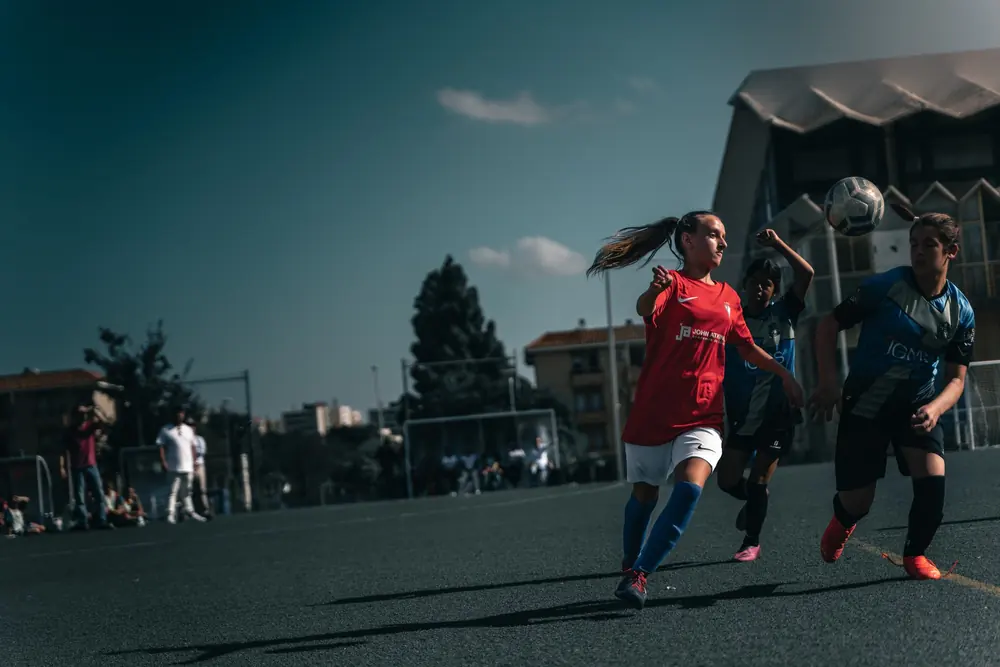 Fotografía deportiva