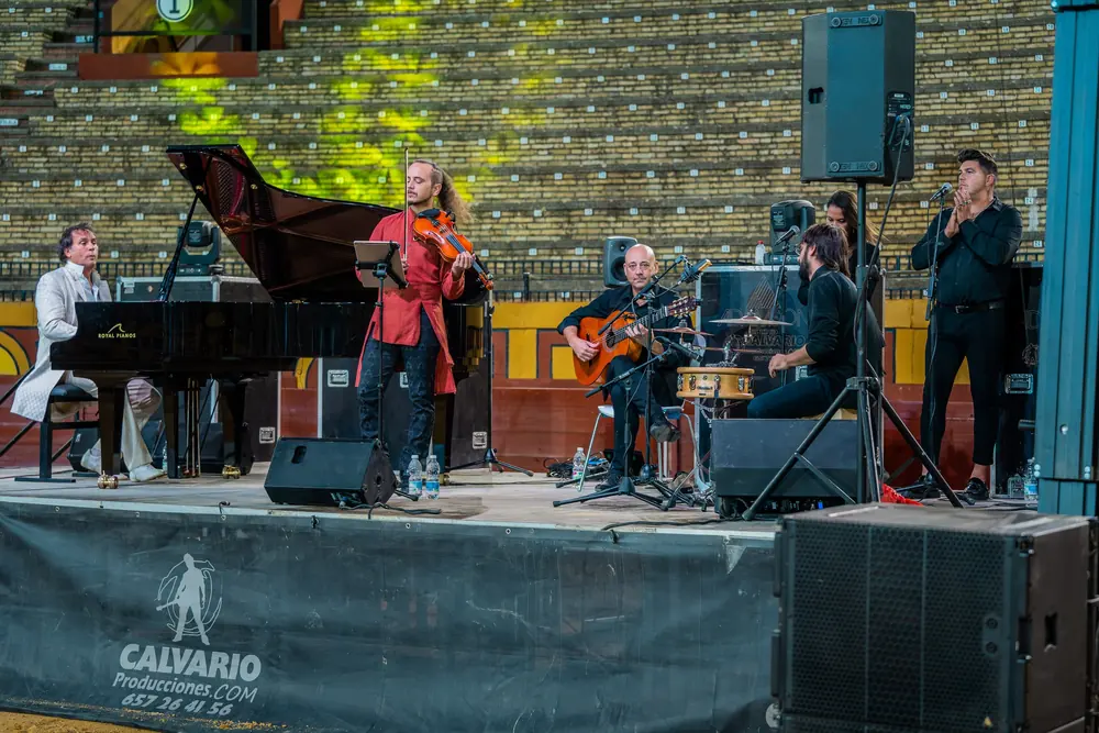 Fotografía de espectáculo en directo