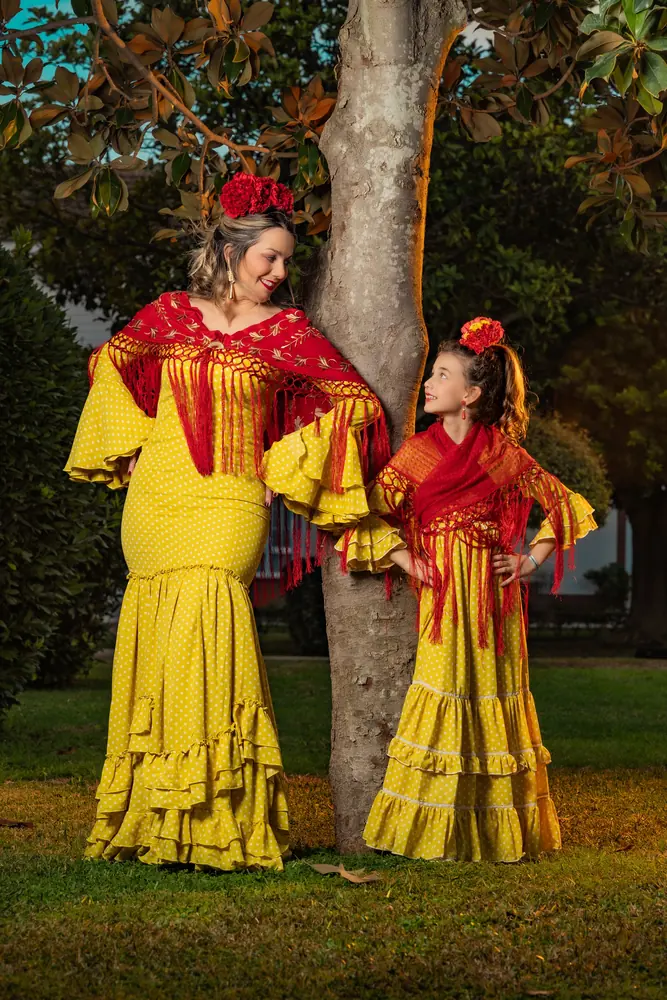 Retrato de flamenca
