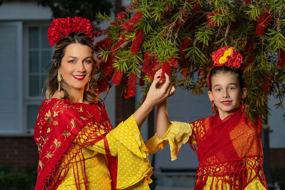 Retrato de flamenca