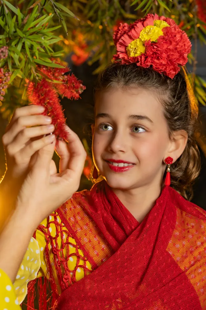 Retrato de flamenca