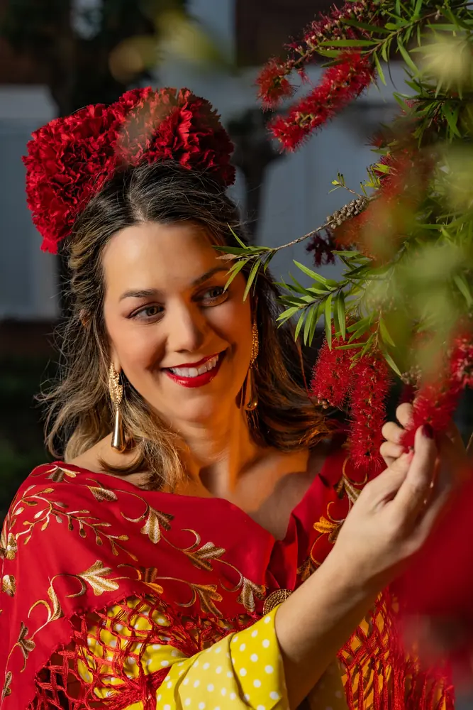 Retrato de flamenca