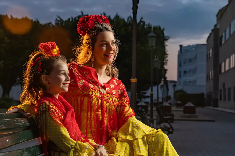Retrato de flamenca