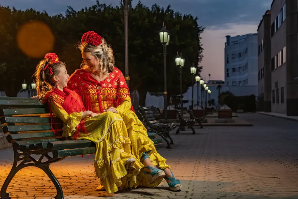 Retrato de flamenca