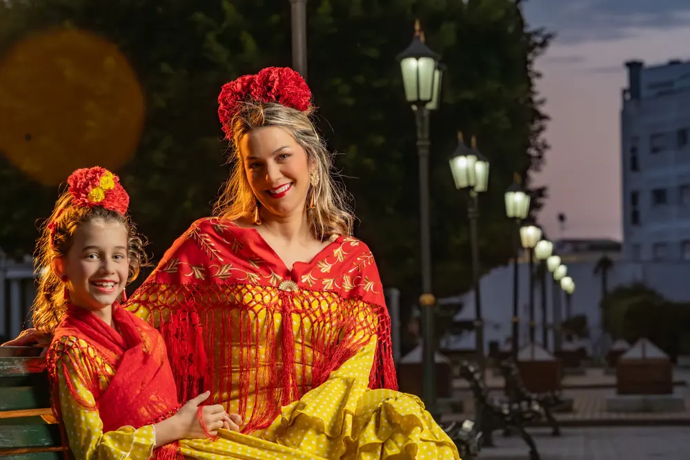 Retrato de flamenca