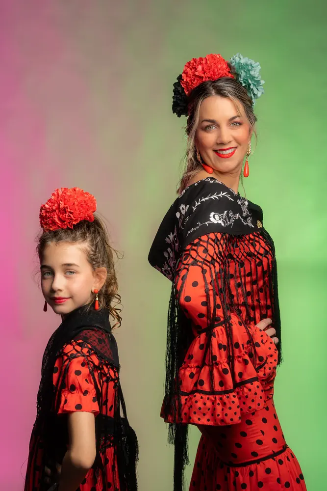 Retrato de flamenca