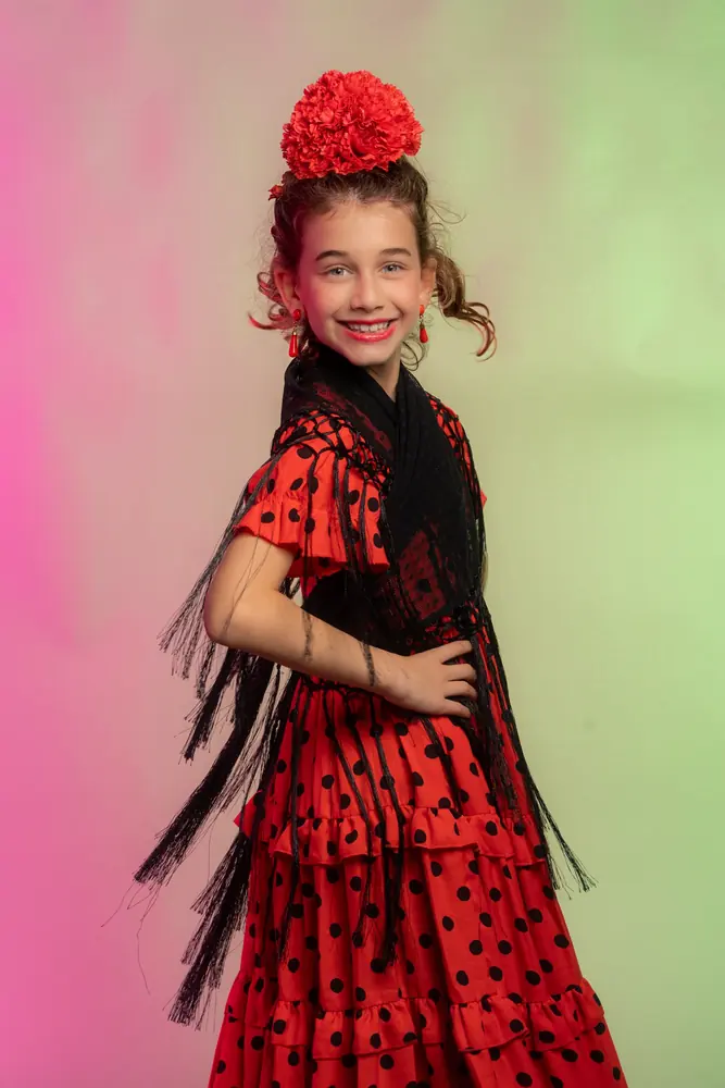 Retrato de flamenca