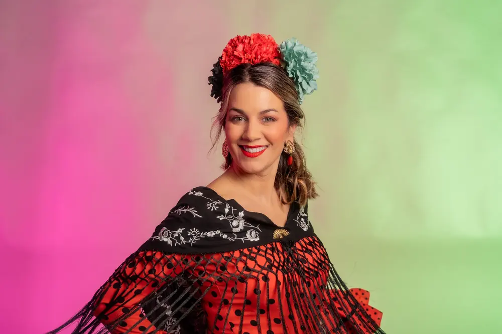 Retrato de flamenca