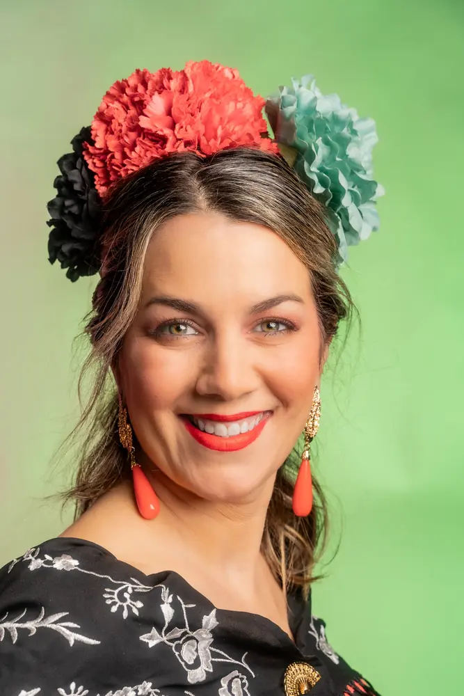 Retrato de flamenca