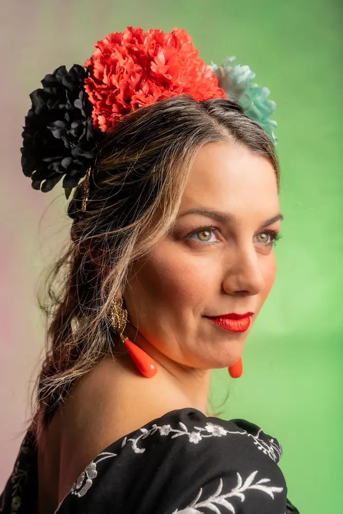 Retrato de flamenca