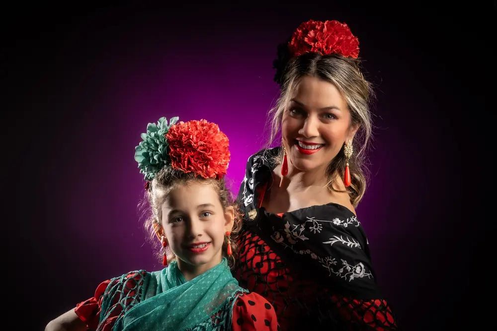 Retrato de flamenca