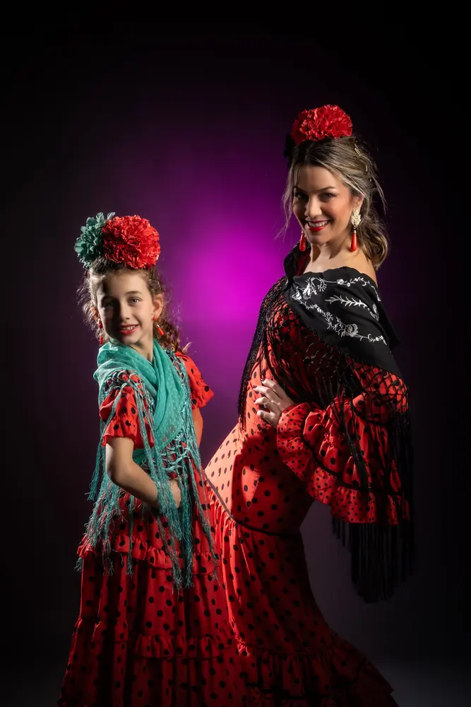 Retrato de flamenca