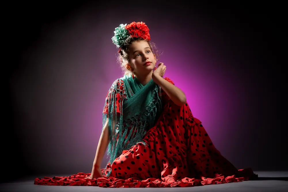 Retrato de flamenca