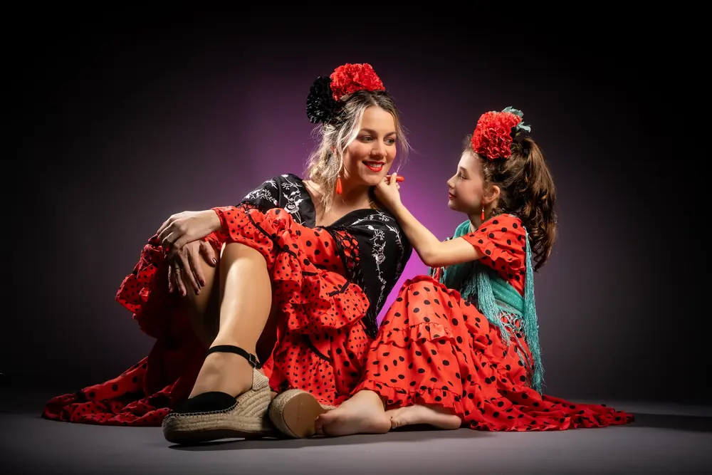 Retrato de flamenca