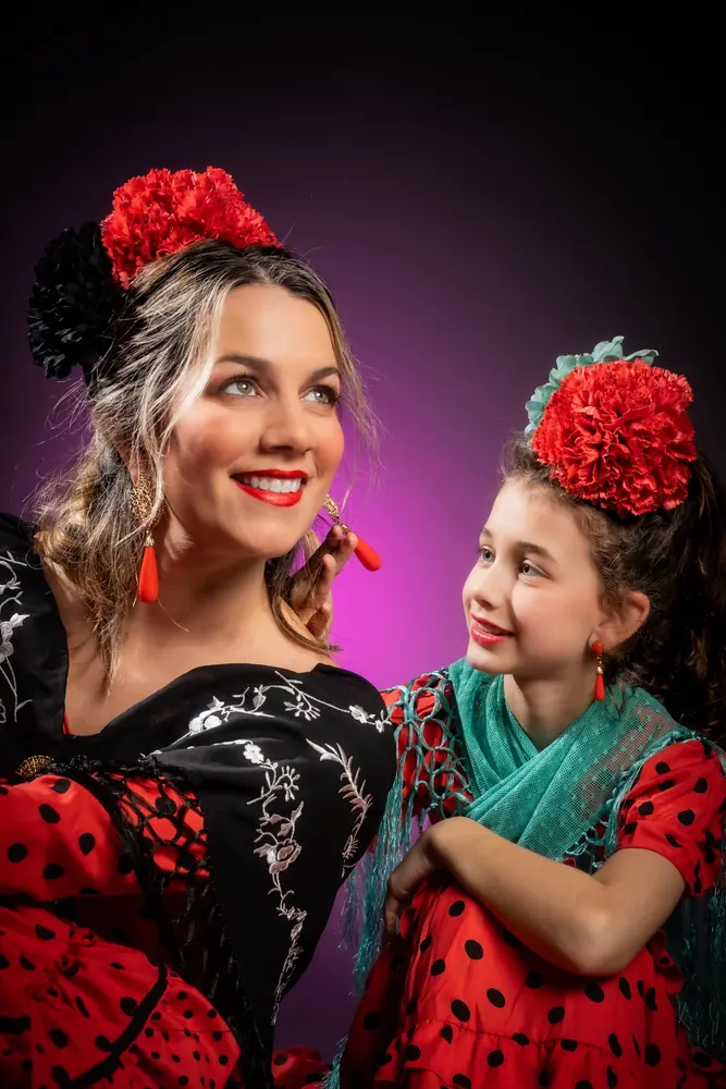 Retrato de flamenca