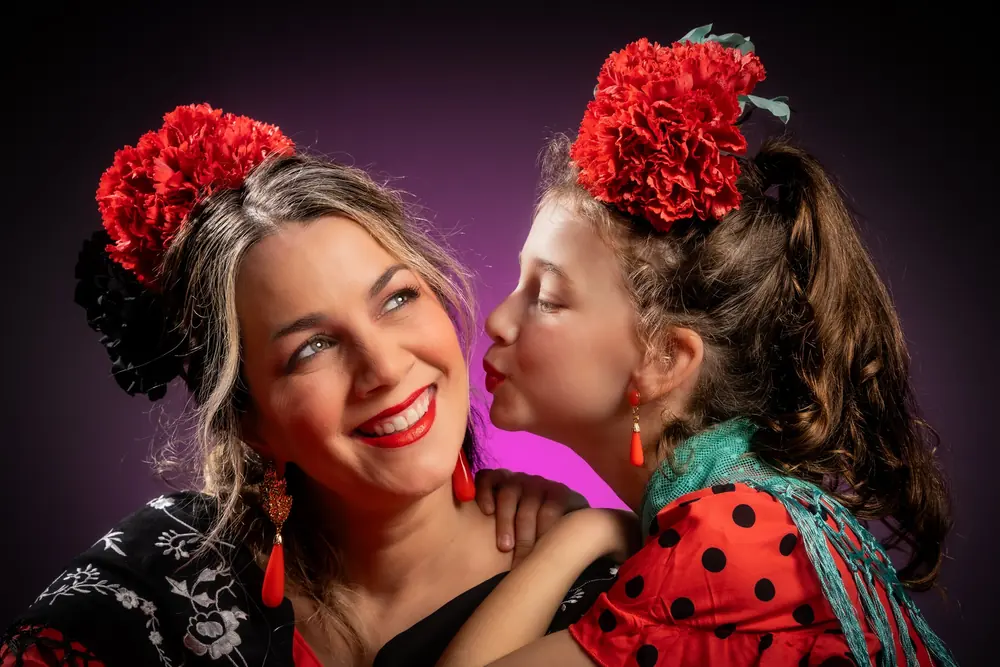 Retrato de flamenca