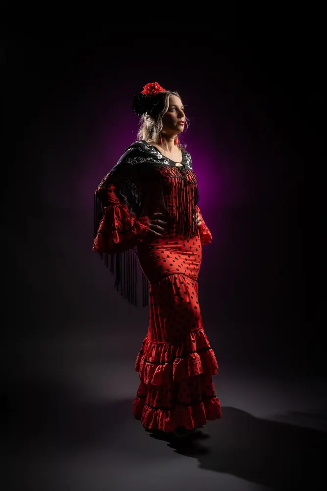 Retrato de flamenca