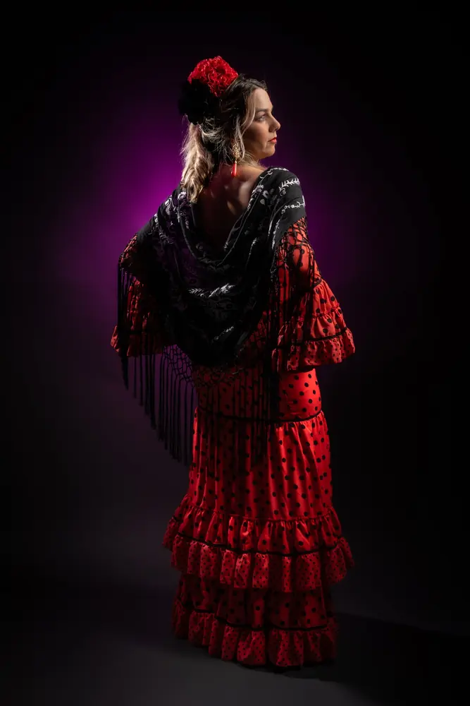Retrato de flamenca