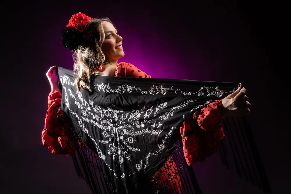 Retrato de flamenca