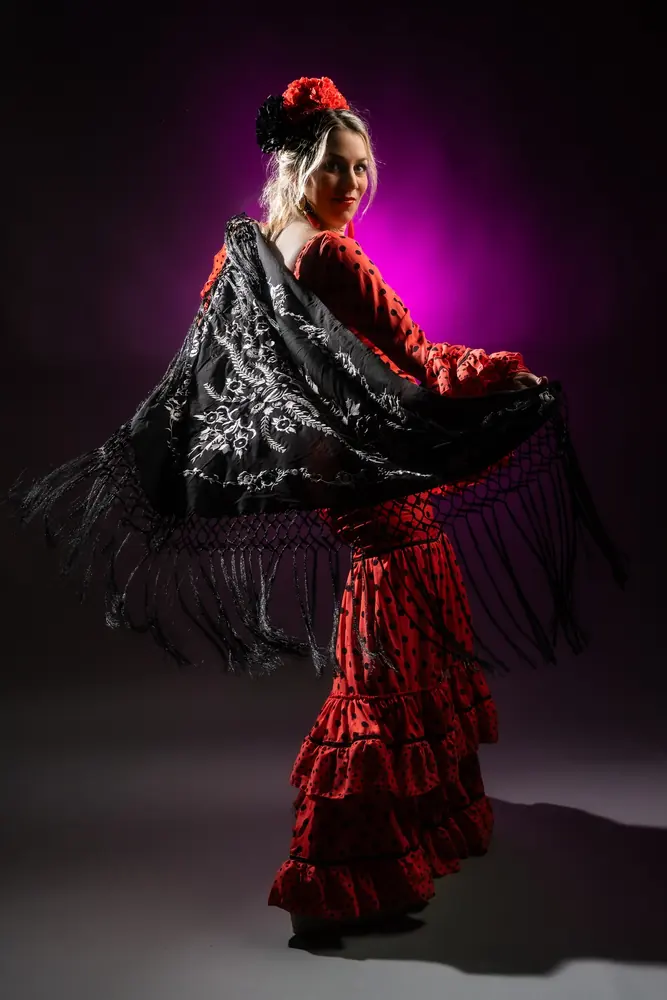 Retrato de flamenca