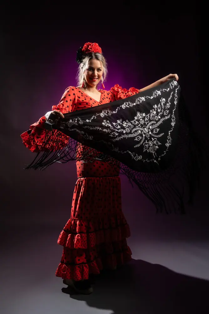 Retrato de flamenca